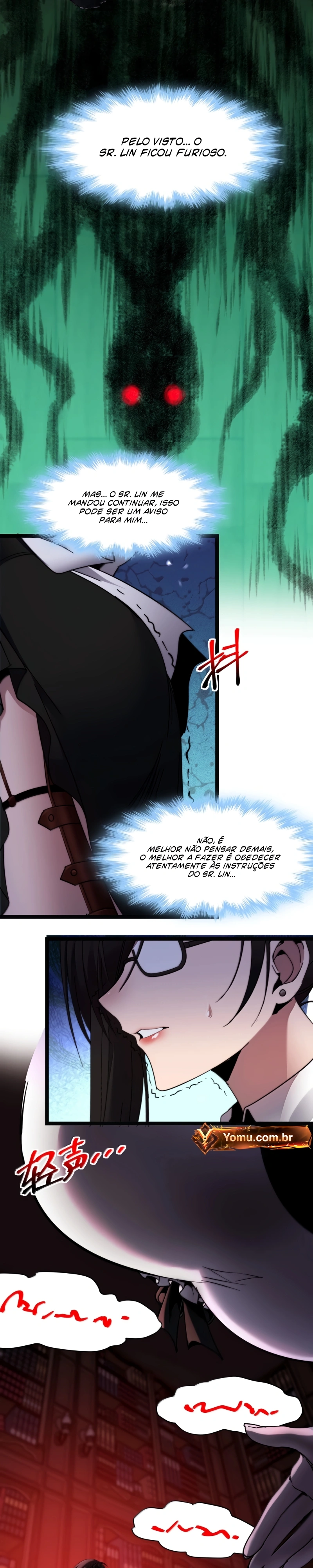 Read I'm Really Not the Demon God's Lackey PT Manga Online