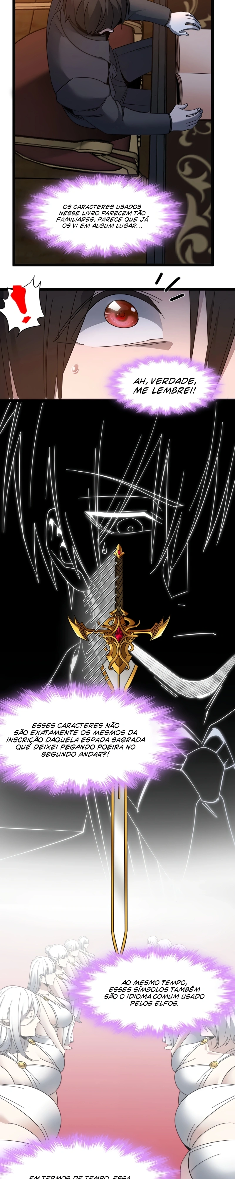 Read I'm Really Not the Demon God's Lackey PT Manga Online