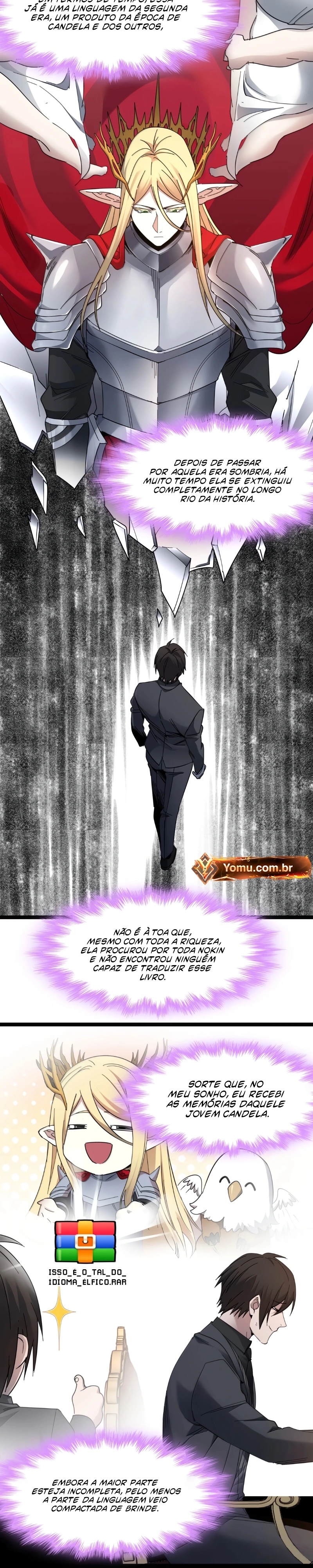 Read I'm Really Not the Demon God's Lackey PT Manga Online
