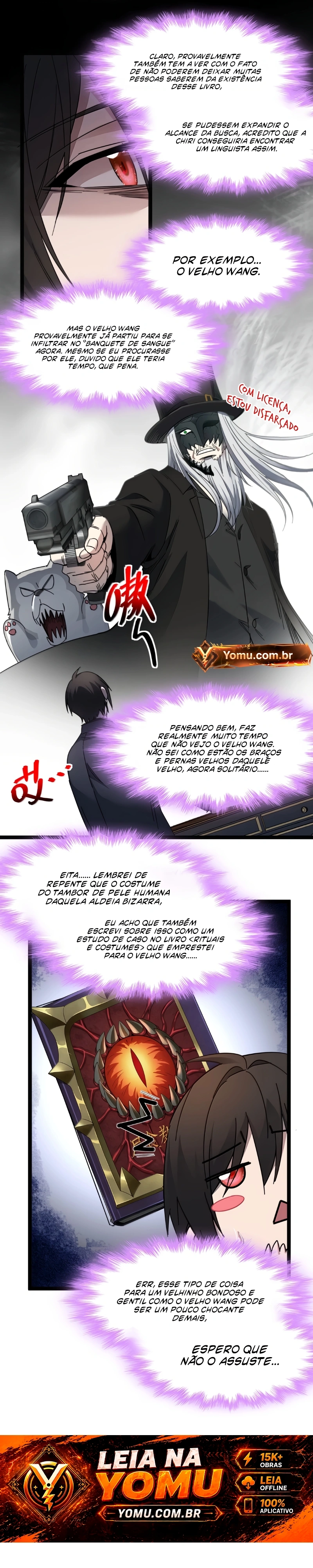 Read I'm Really Not the Demon God's Lackey PT Manga Online