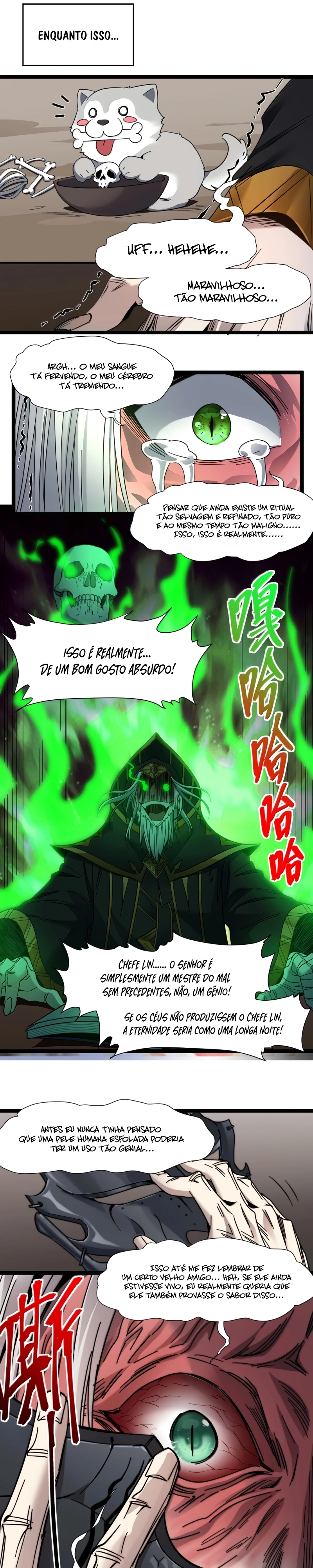 Read I'm Really Not the Demon God's Lackey PT Manga Online