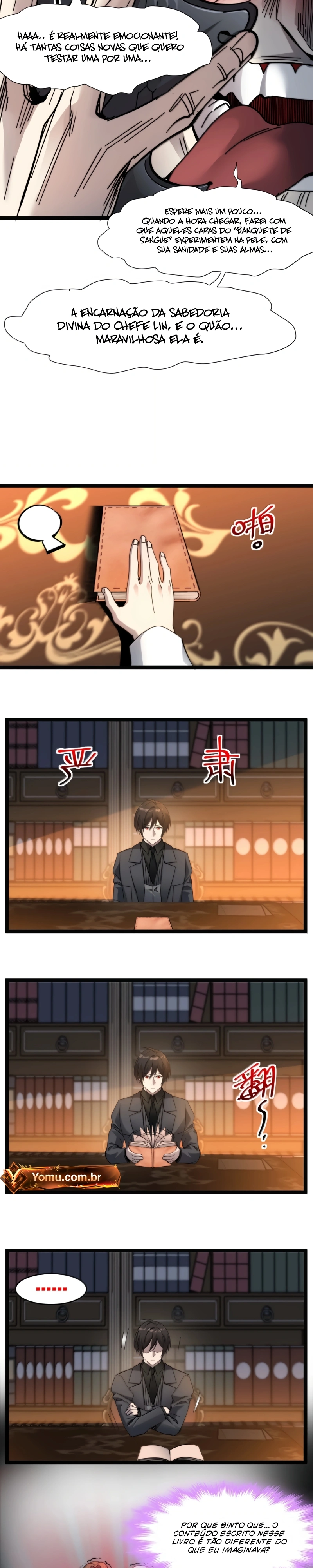 Read I'm Really Not the Demon God's Lackey PT Manga Online