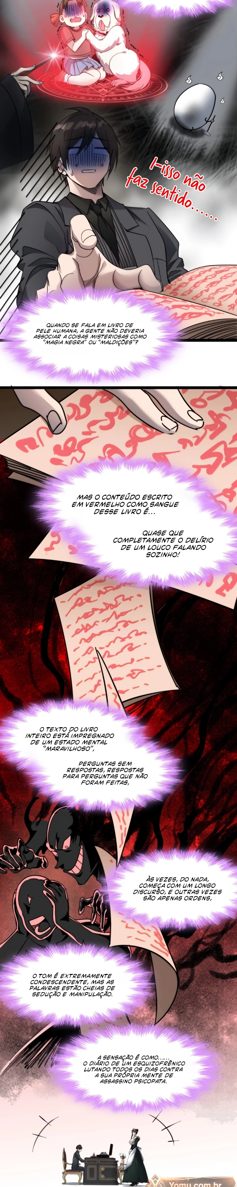 Read I'm Really Not the Demon God's Lackey PT Manga Online
