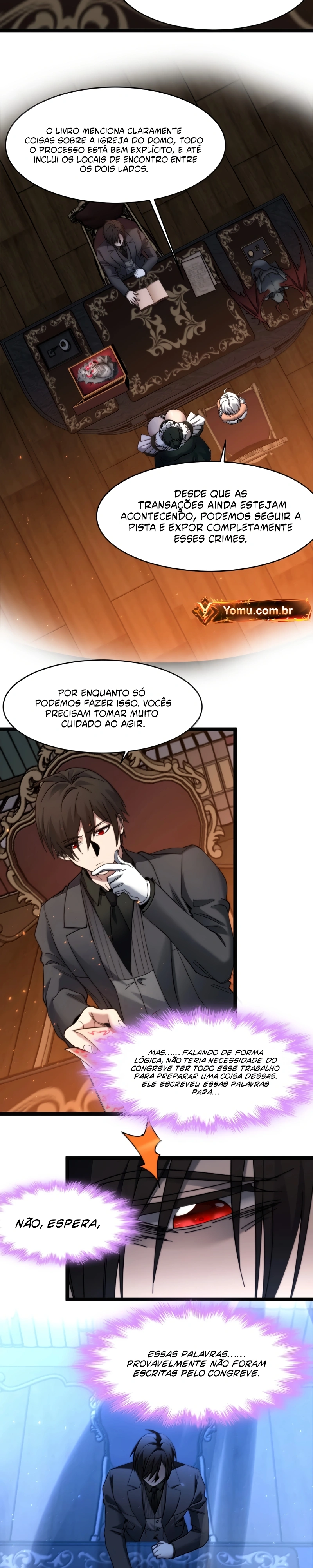 Read I'm Really Not the Demon God's Lackey PT Manga Online