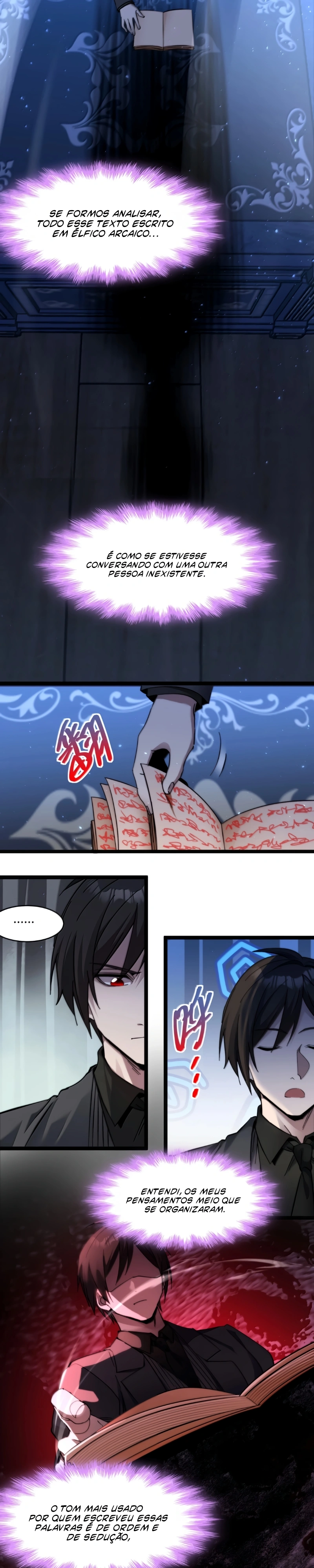 Read I'm Really Not the Demon God's Lackey PT Manga Online