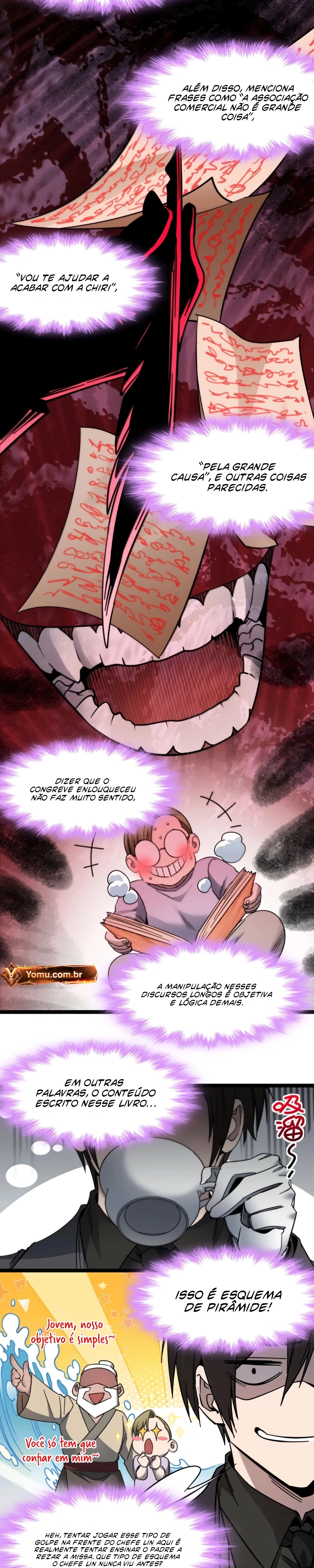 Read I'm Really Not the Demon God's Lackey PT Manga Online