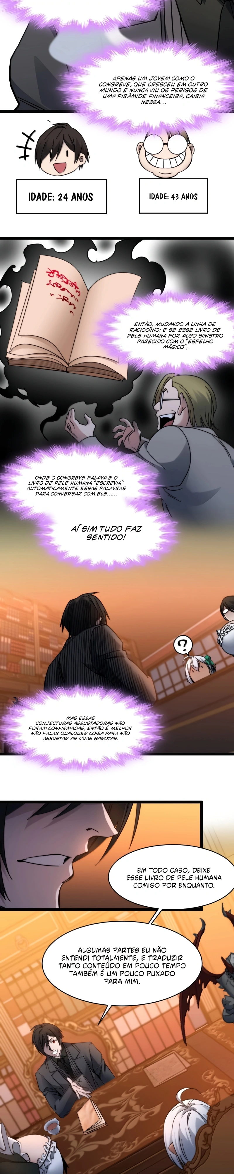Read I'm Really Not the Demon God's Lackey PT Manga Online