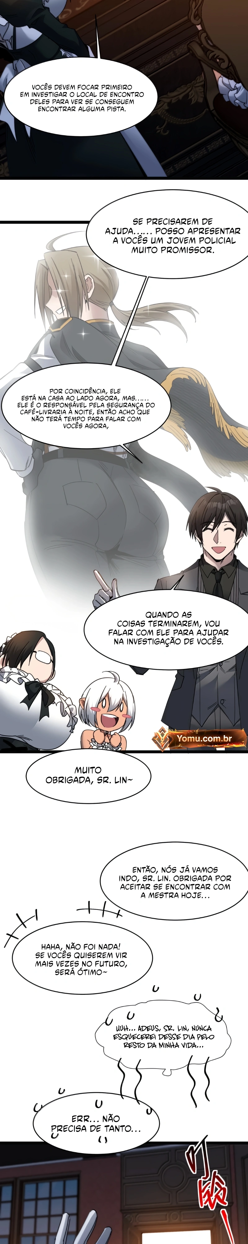 Read I'm Really Not the Demon God's Lackey PT Manga Online