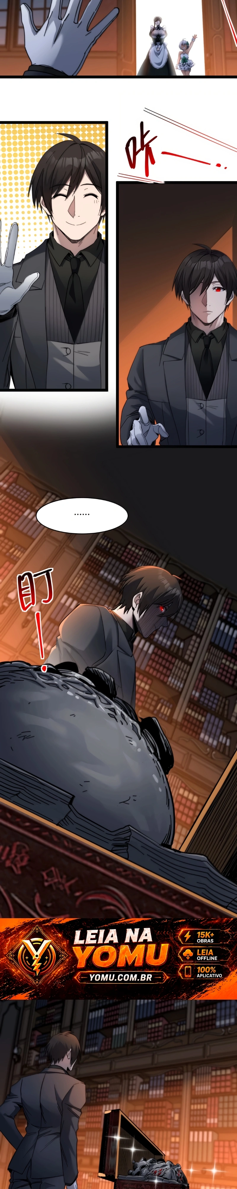Read I'm Really Not the Demon God's Lackey PT Manga Online