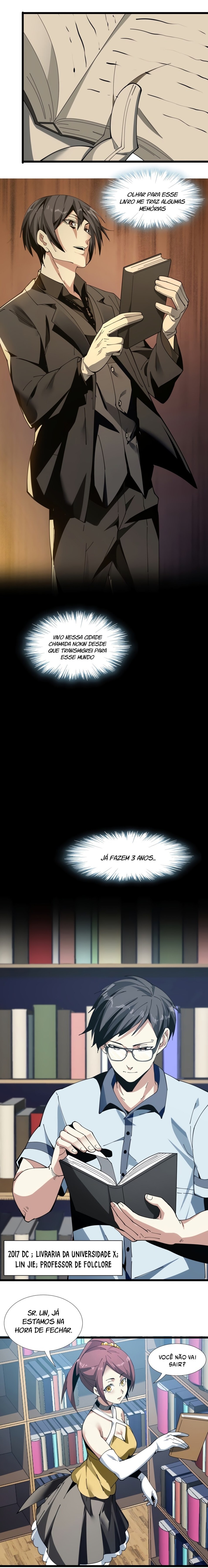 Read I'm Really Not the Demon God's Lackey PT Manga Online