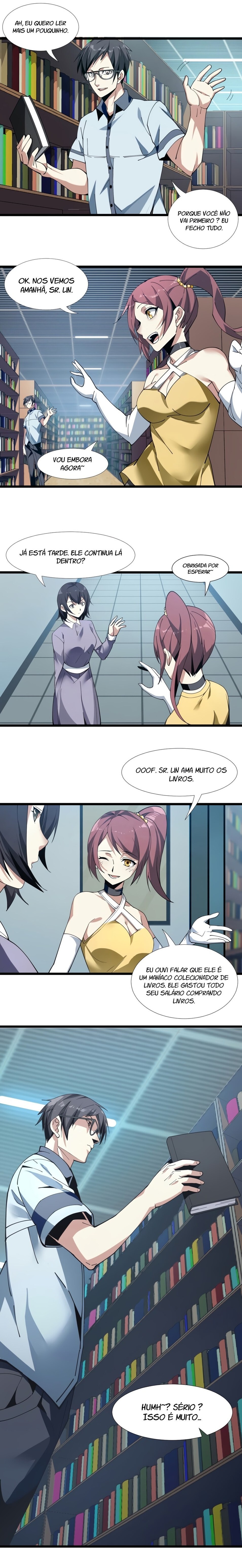 Read I'm Really Not the Demon God's Lackey PT Manga Online