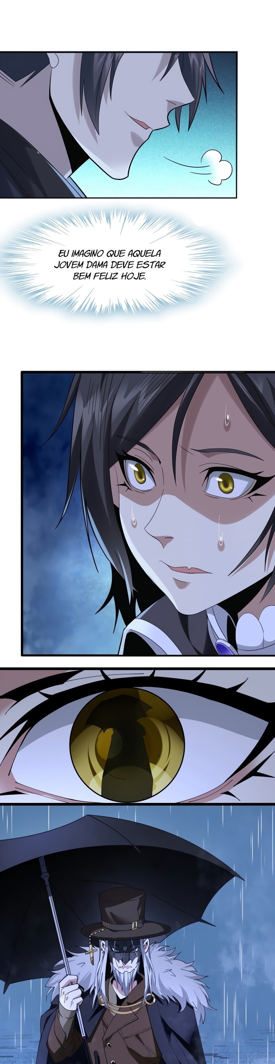 Read I'm Really Not the Demon God's Lackey PT Manga Online