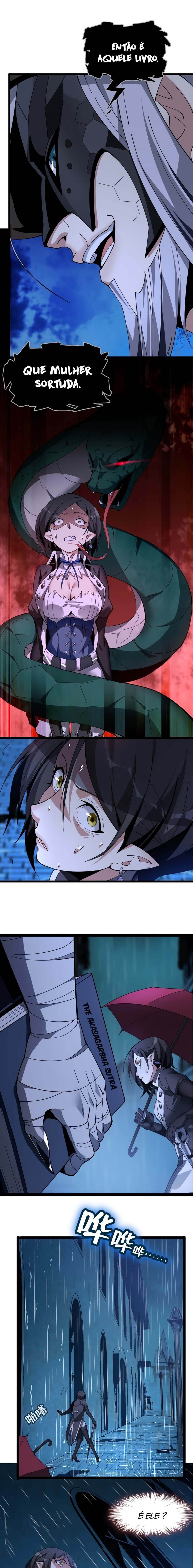 Read I'm Really Not the Demon God's Lackey PT Manga Online