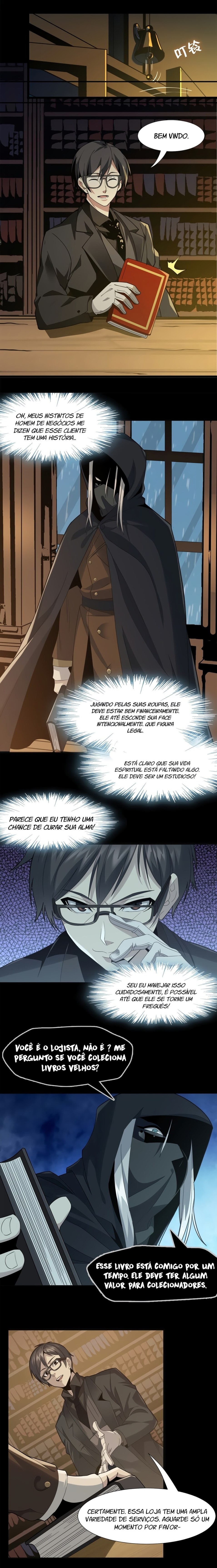 Read I'm Really Not the Demon God's Lackey PT Manga Online