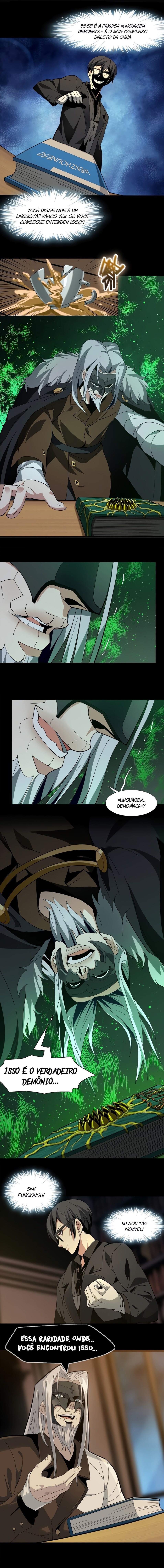 Read I'm Really Not the Demon God's Lackey PT Manga Online