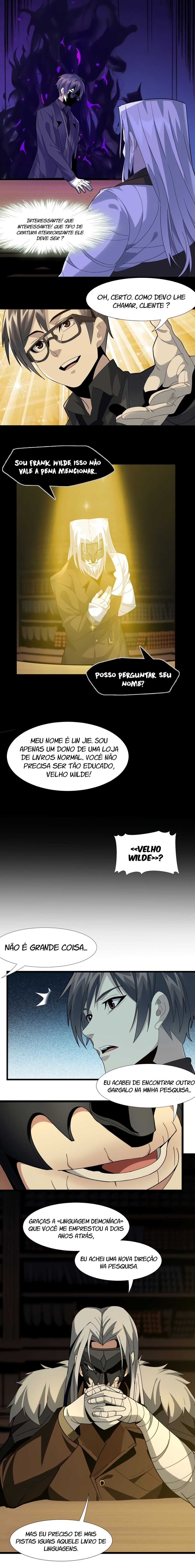 Read I'm Really Not the Demon God's Lackey PT Manga Online