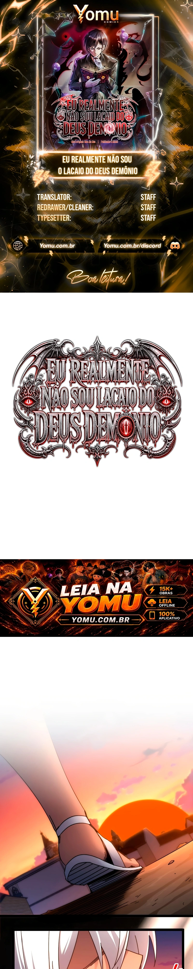 Read I'm Really Not the Demon God's Lackey PT Manga Online