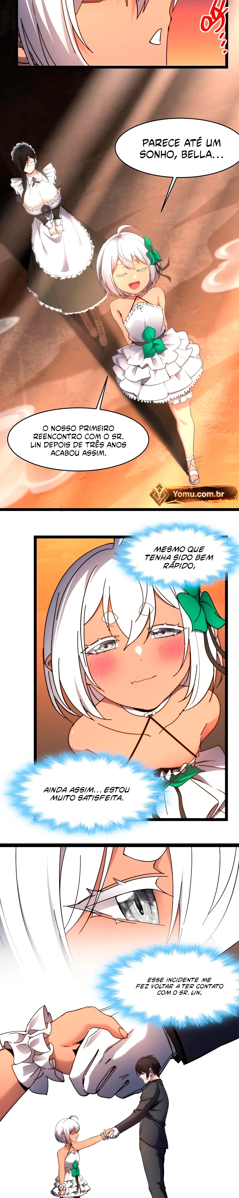 Read I'm Really Not the Demon God's Lackey PT Manga Online