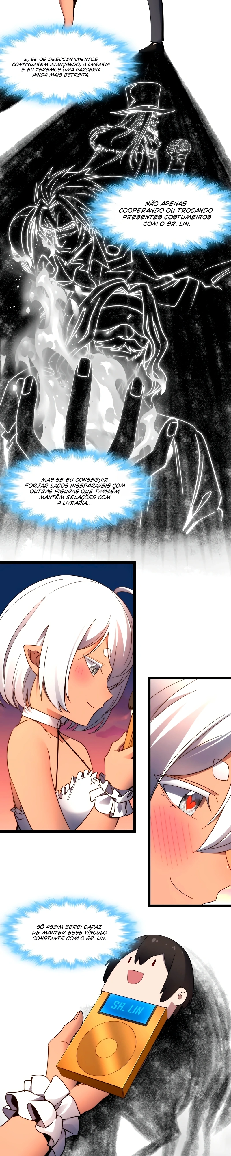Read I'm Really Not the Demon God's Lackey PT Manga Online