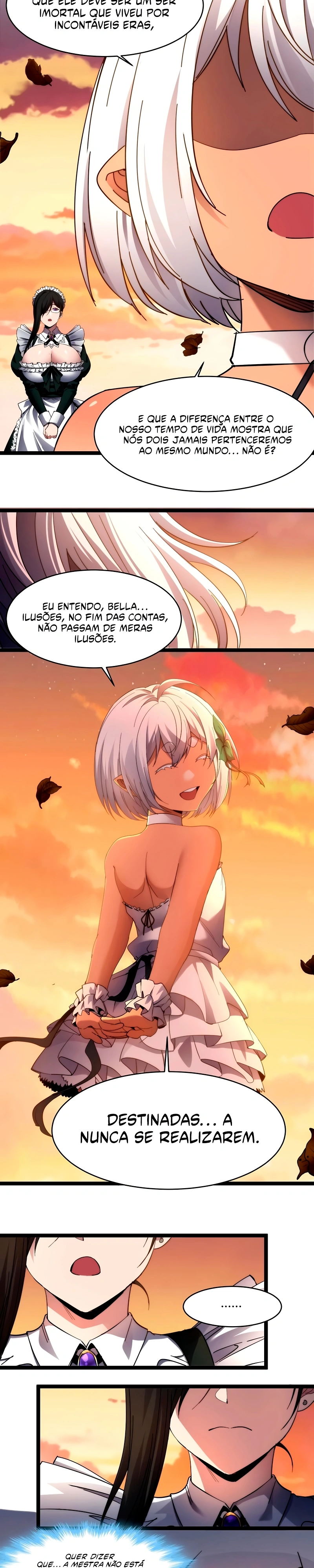 Read I'm Really Not the Demon God's Lackey PT Manga Online