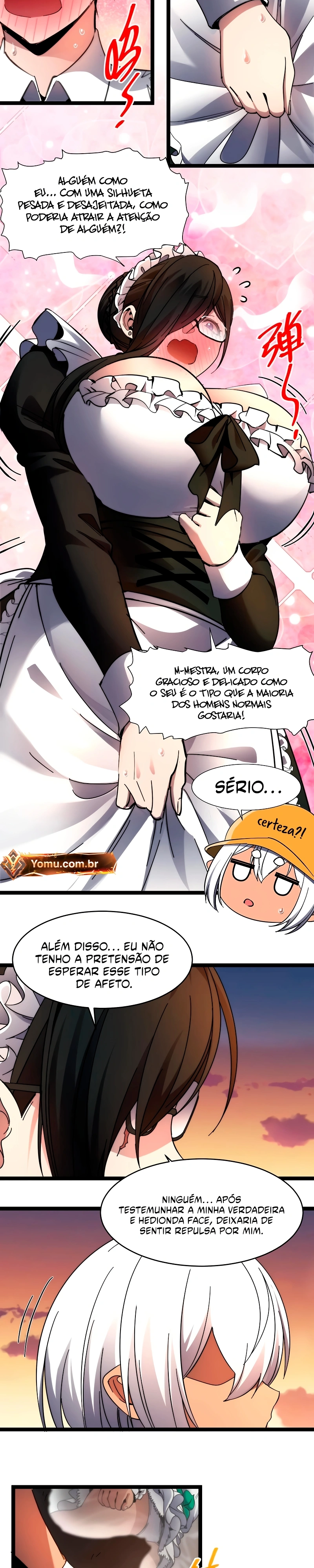 Read I'm Really Not the Demon God's Lackey PT Manga Online