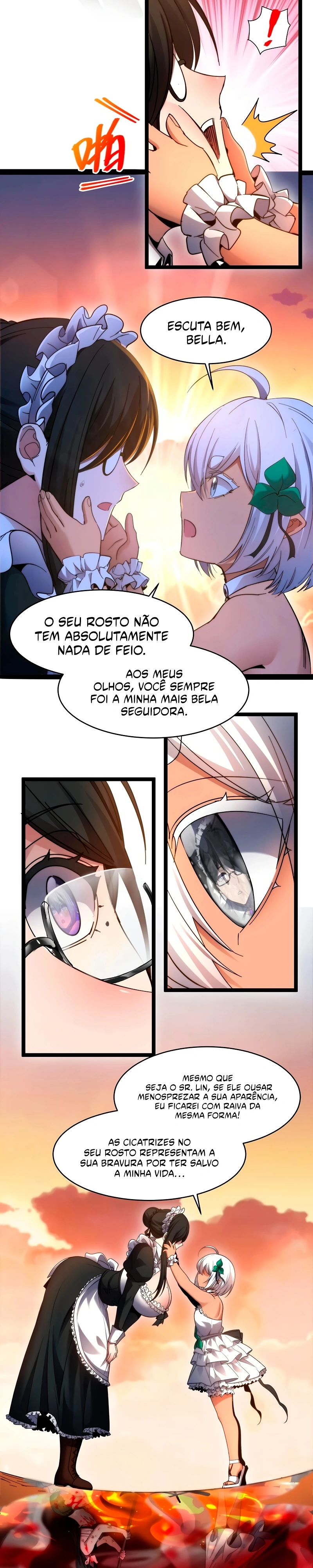 Read I'm Really Not the Demon God's Lackey PT Manga Online