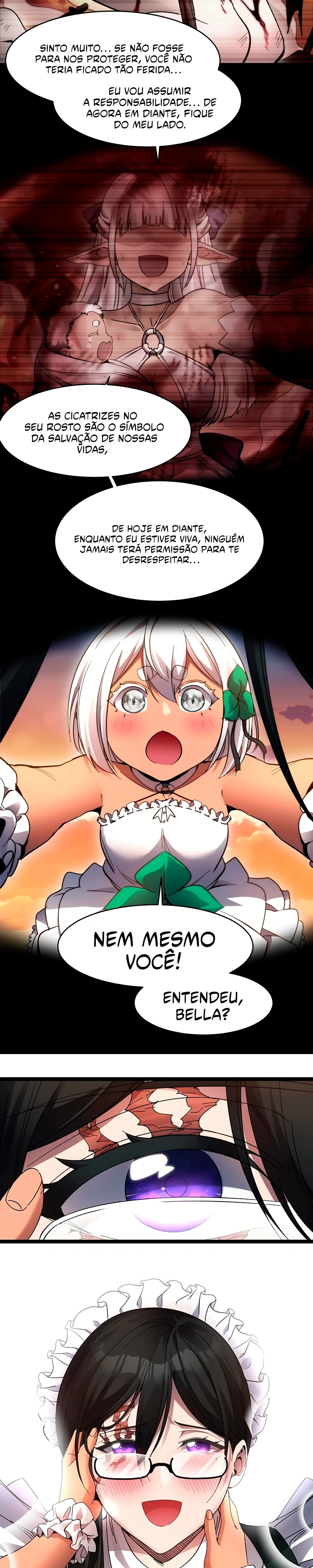 Read I'm Really Not the Demon God's Lackey PT Manga Online