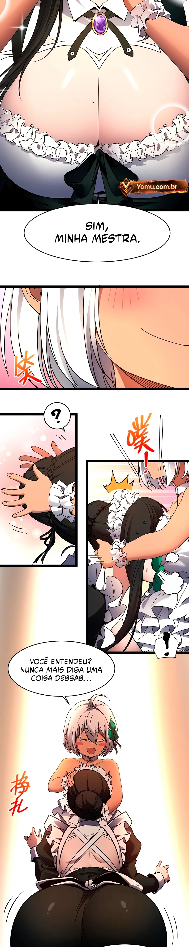 Read I'm Really Not the Demon God's Lackey PT Manga Online
