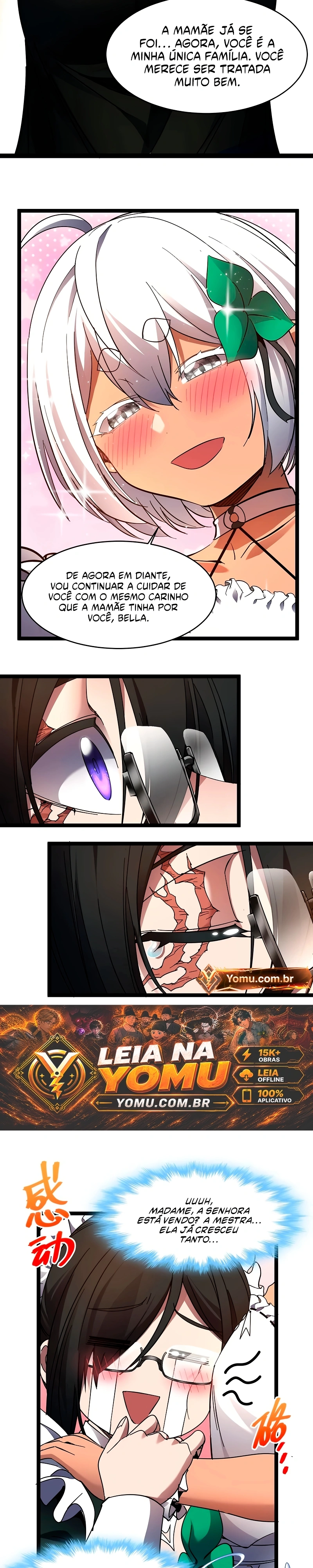 Read I'm Really Not the Demon God's Lackey PT Manga Online