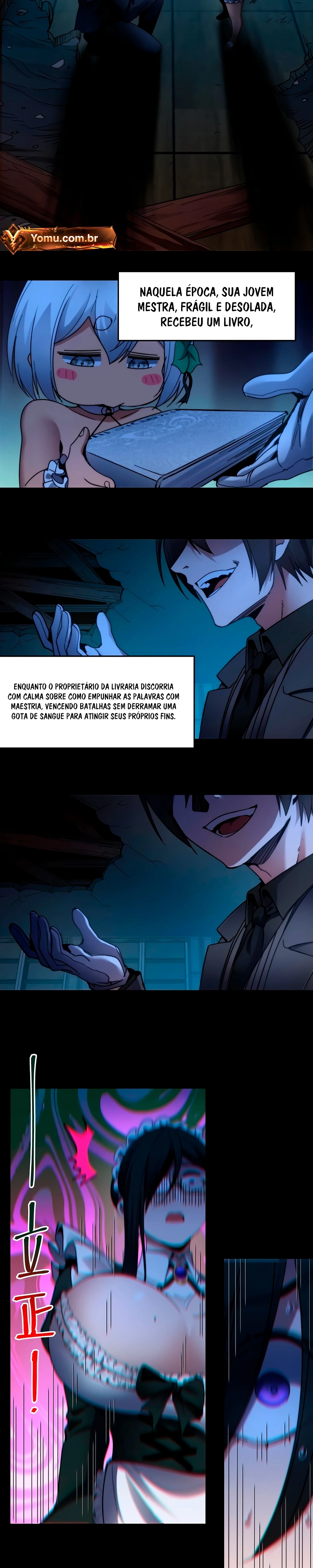 Read I'm Really Not the Demon God's Lackey PT Manga Online