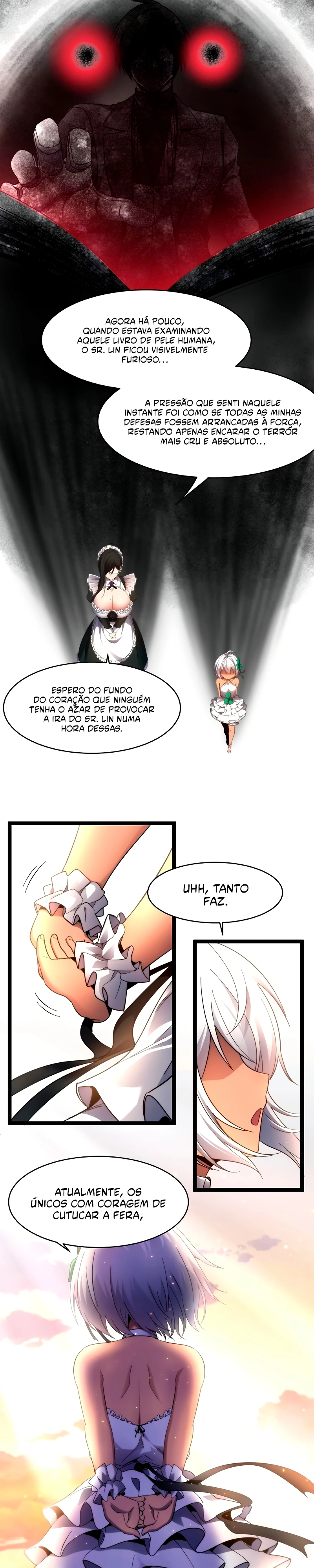Read I'm Really Not the Demon God's Lackey PT Manga Online