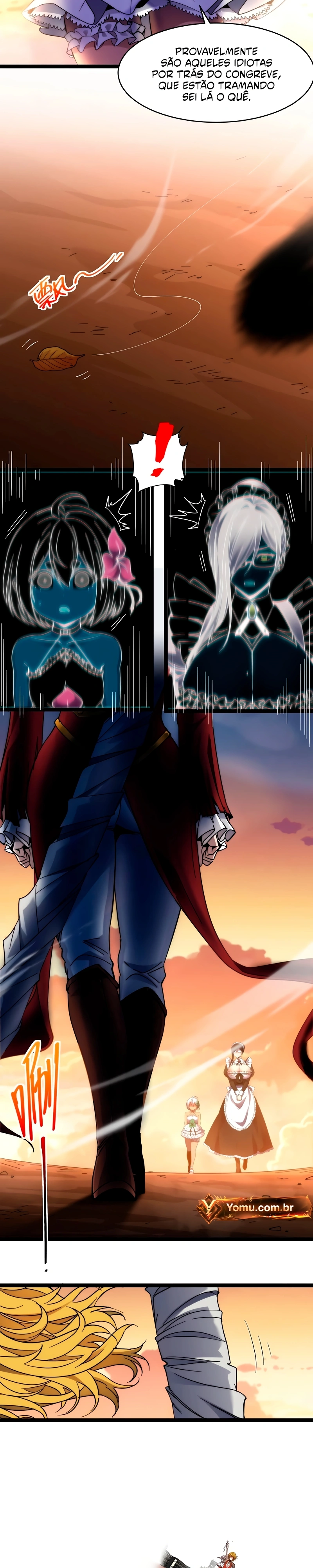 Read I'm Really Not the Demon God's Lackey PT Manga Online