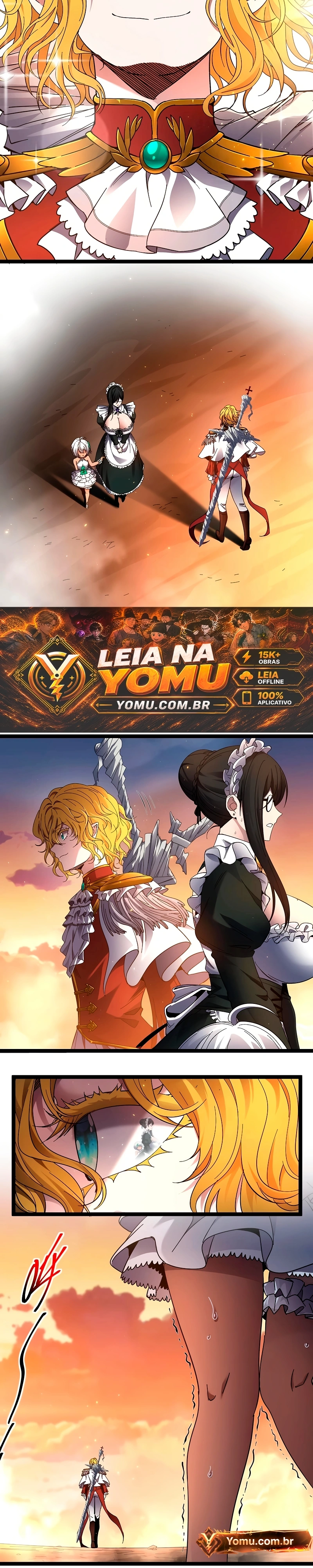 Read I'm Really Not the Demon God's Lackey PT Manga Online
