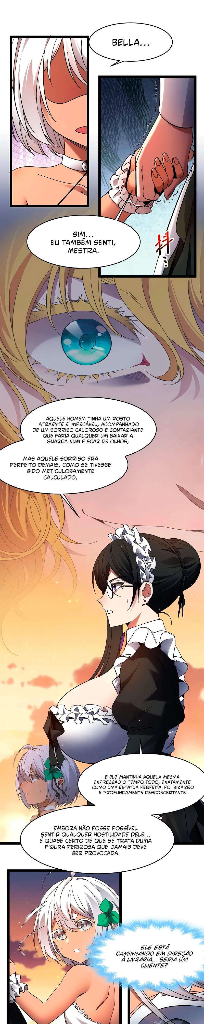 Read I'm Really Not the Demon God's Lackey PT Manga Online