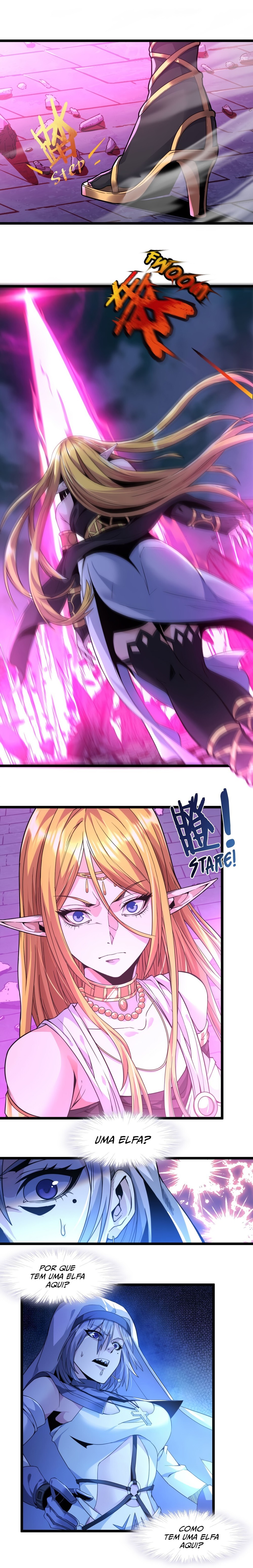 Read I'm Really Not the Demon God's Lackey PT Manga Online