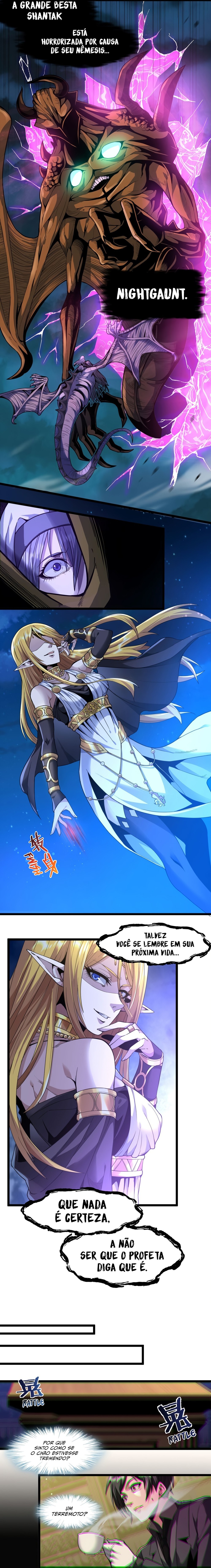 Read I'm Really Not the Demon God's Lackey PT Manga Online