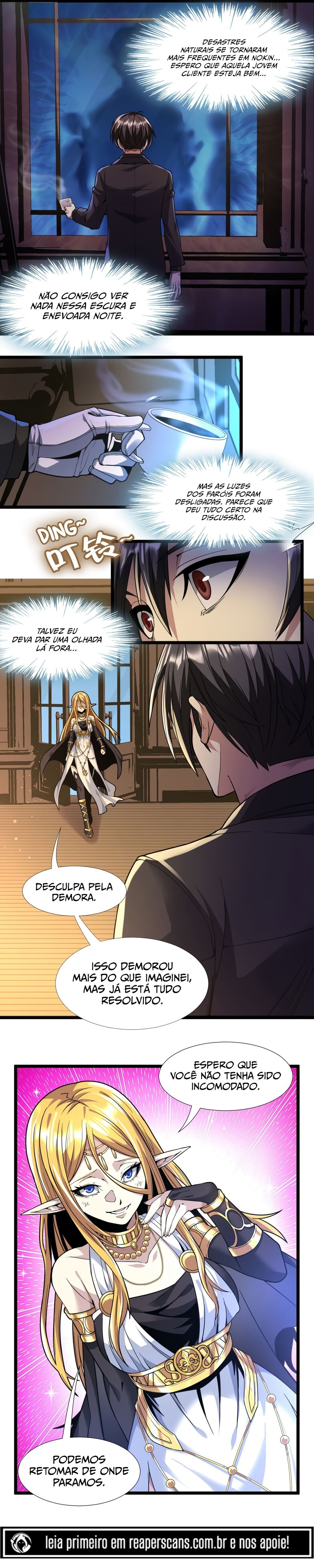Read I'm Really Not the Demon God's Lackey PT Manga Online