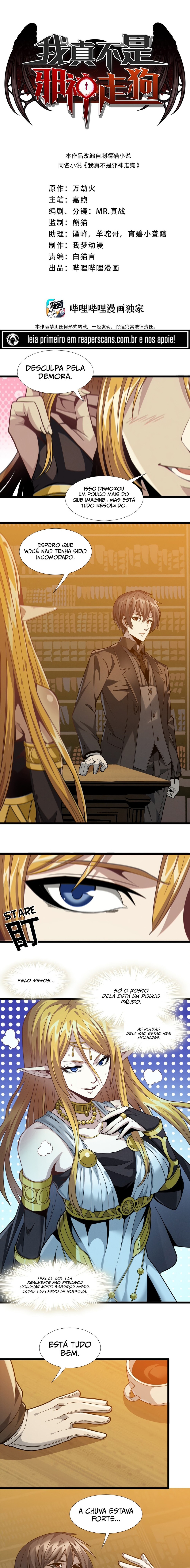 Read I'm Really Not the Demon God's Lackey PT Manga Online