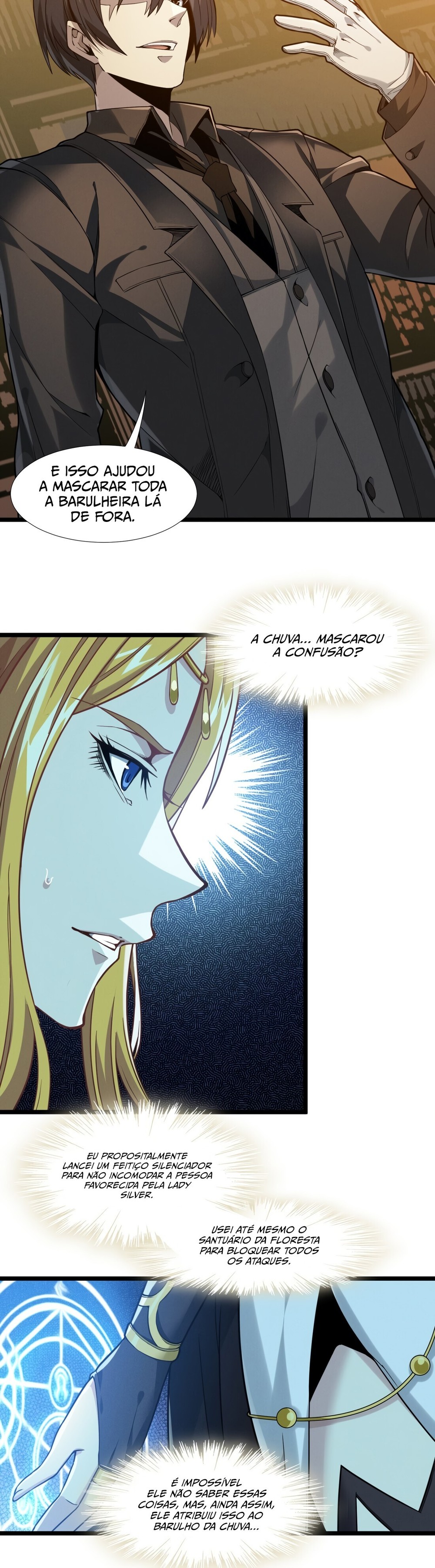 Read I'm Really Not the Demon God's Lackey PT Manga Online