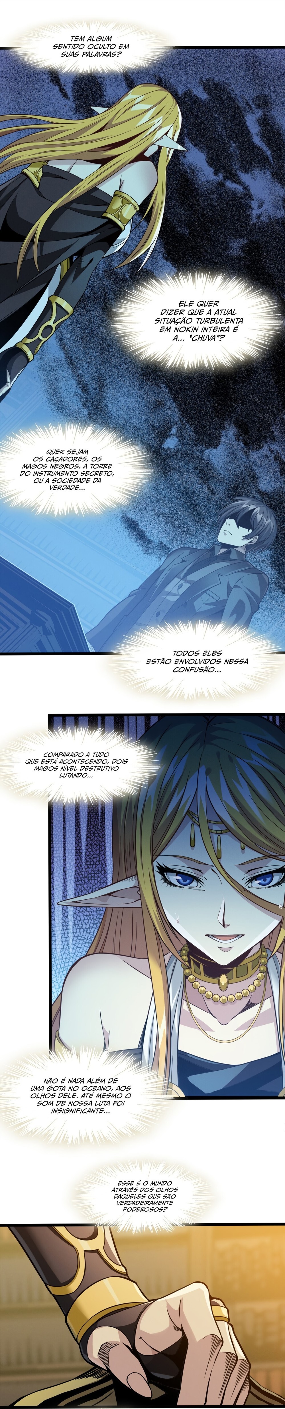 Read I'm Really Not the Demon God's Lackey PT Manga Online