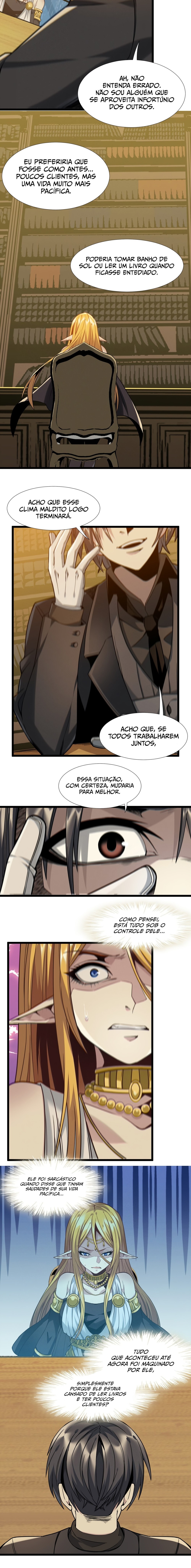 Read I'm Really Not the Demon God's Lackey PT Manga Online