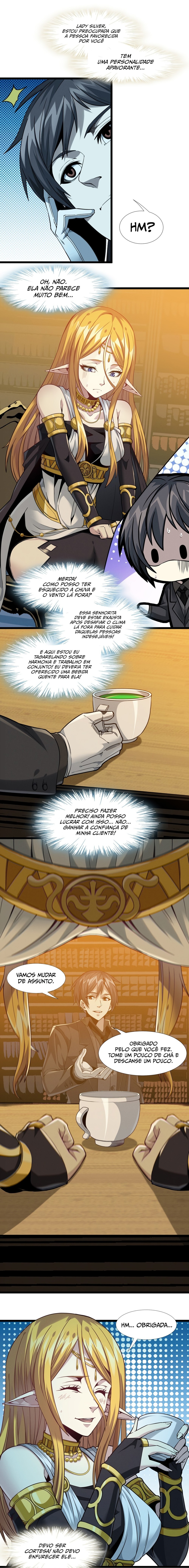 Read I'm Really Not the Demon God's Lackey PT Manga Online