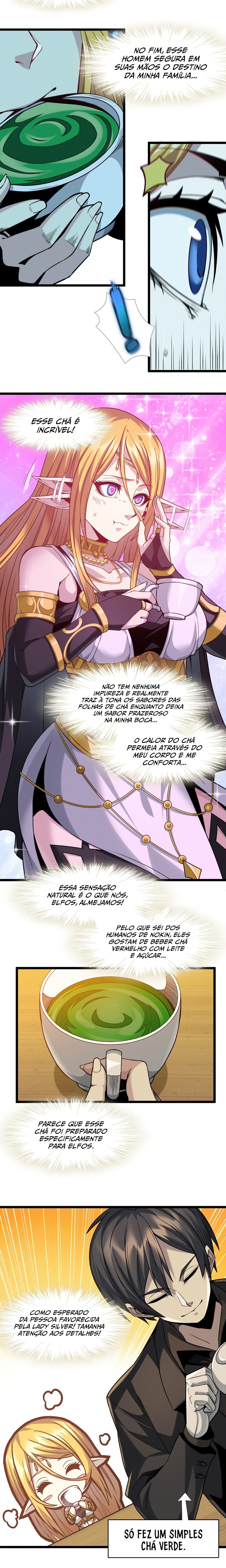 Read I'm Really Not the Demon God's Lackey PT Manga Online