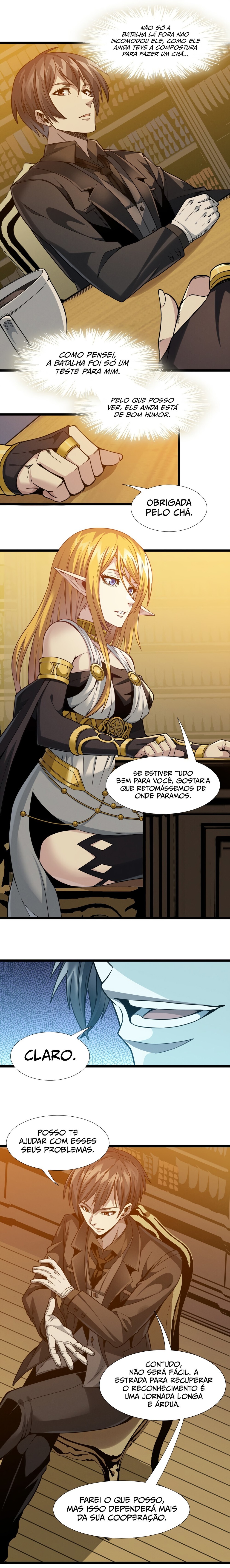 Read I'm Really Not the Demon God's Lackey PT Manga Online