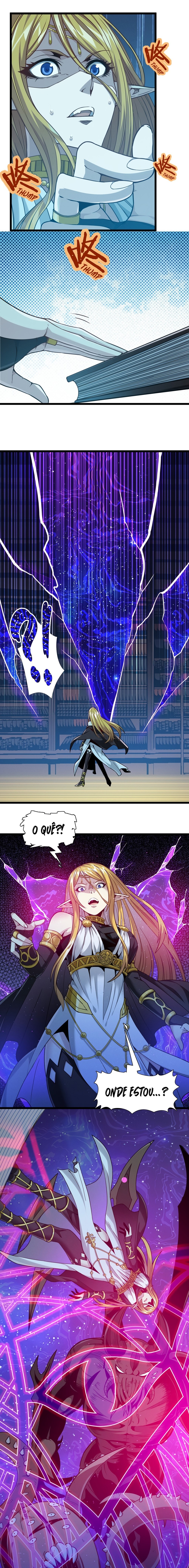 Read I'm Really Not the Demon God's Lackey PT Manga Online