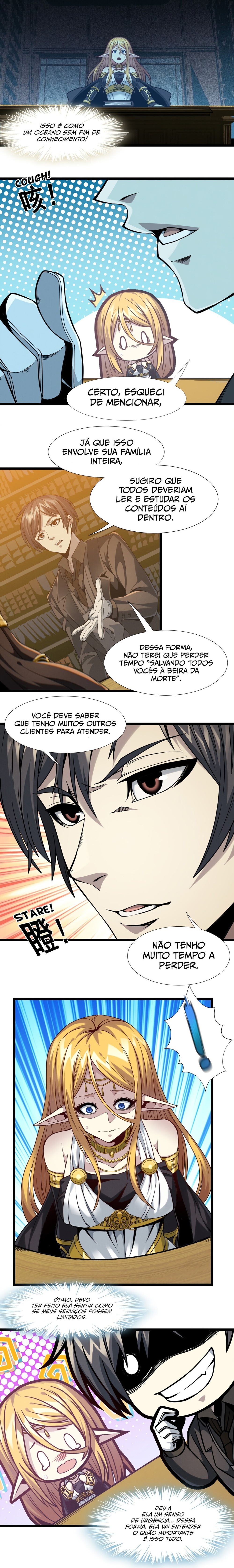 Read I'm Really Not the Demon God's Lackey PT Manga Online