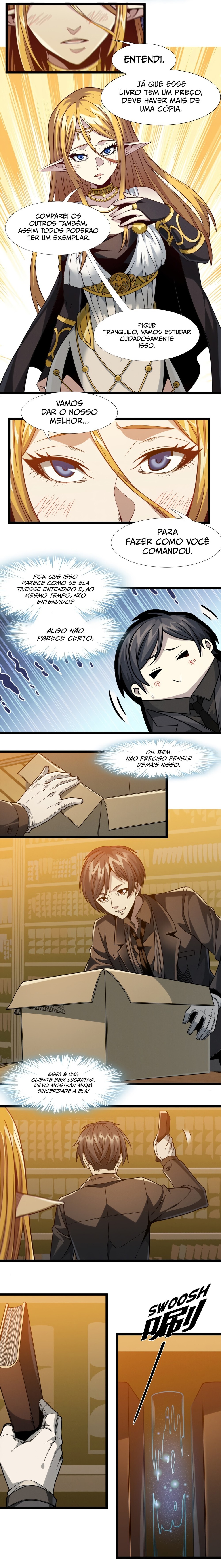 Read I'm Really Not the Demon God's Lackey PT Manga Online