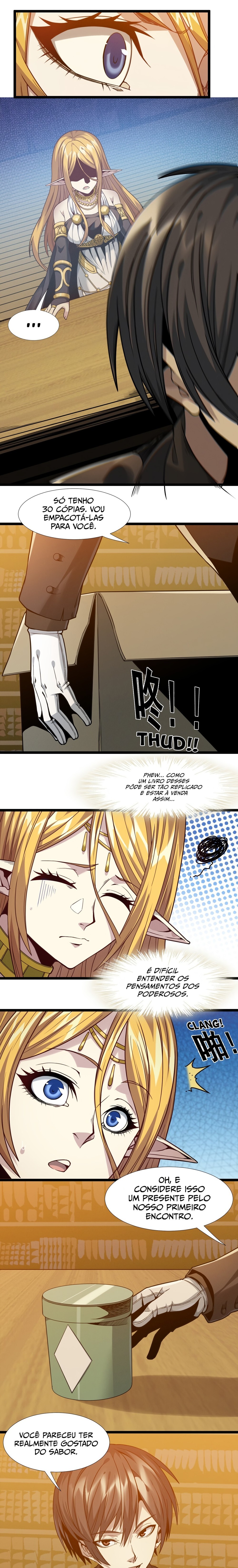 Read I'm Really Not the Demon God's Lackey PT Manga Online