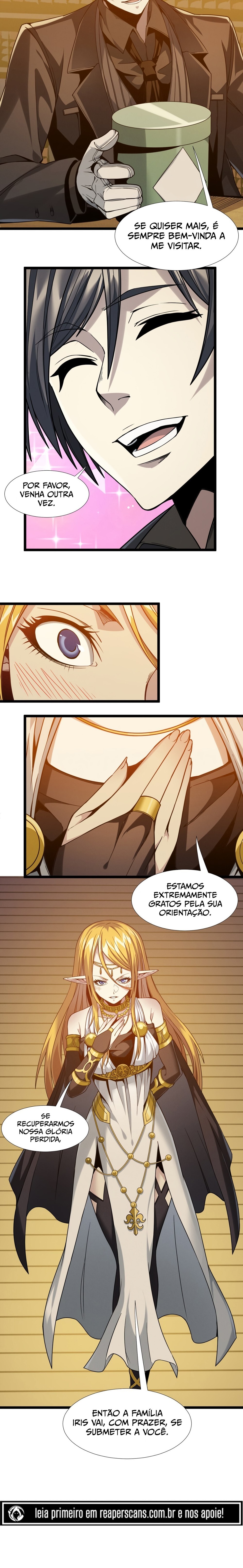 Read I'm Really Not the Demon God's Lackey PT Manga Online