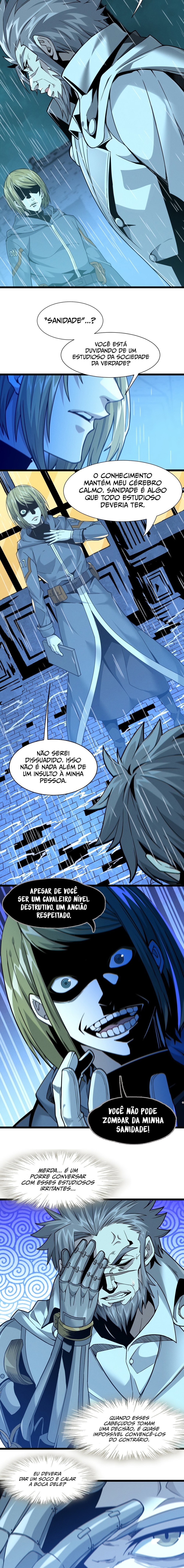 Read I'm Really Not the Demon God's Lackey PT Manga Online